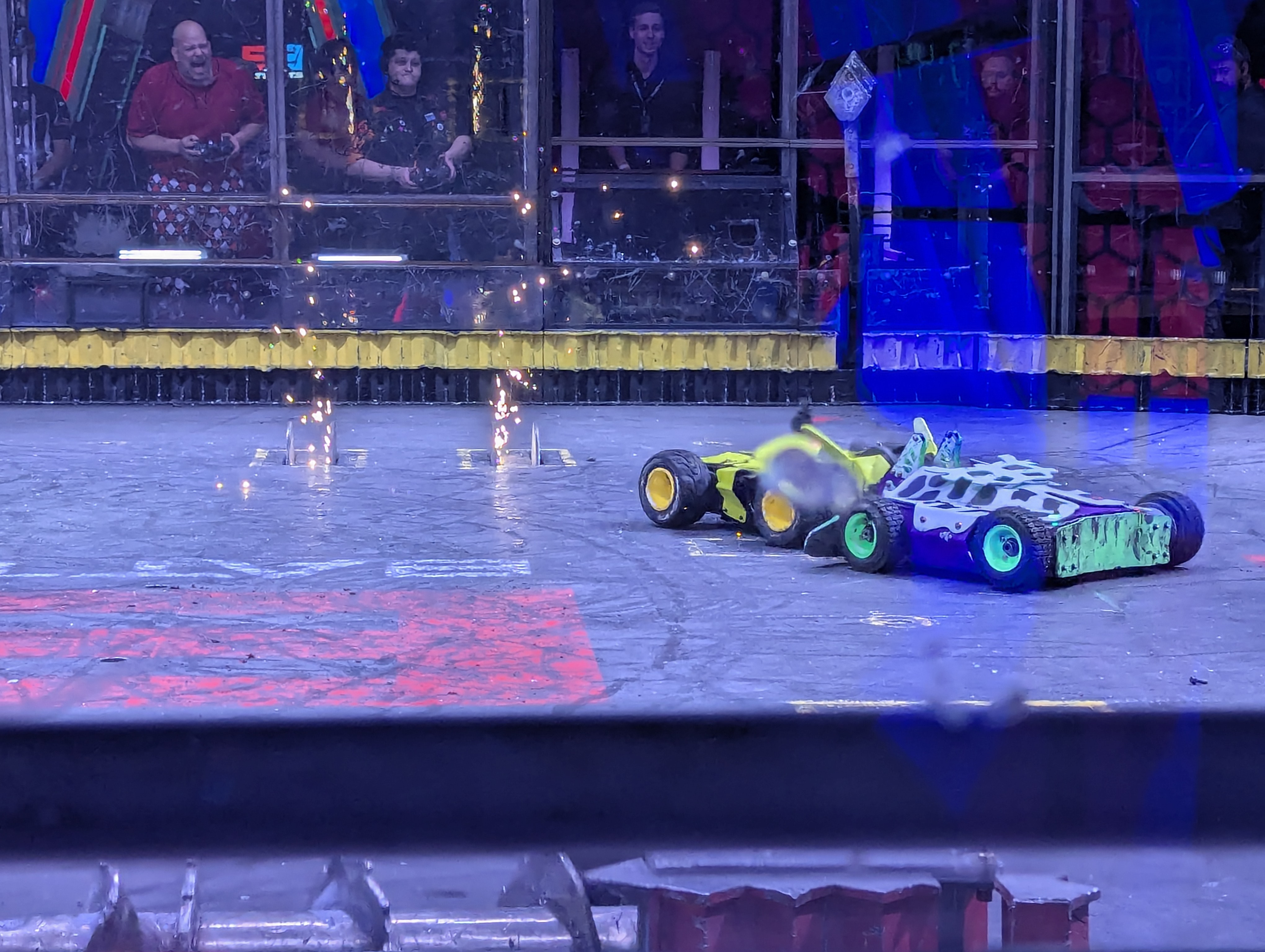 Las Vegas, BattleBots Arena